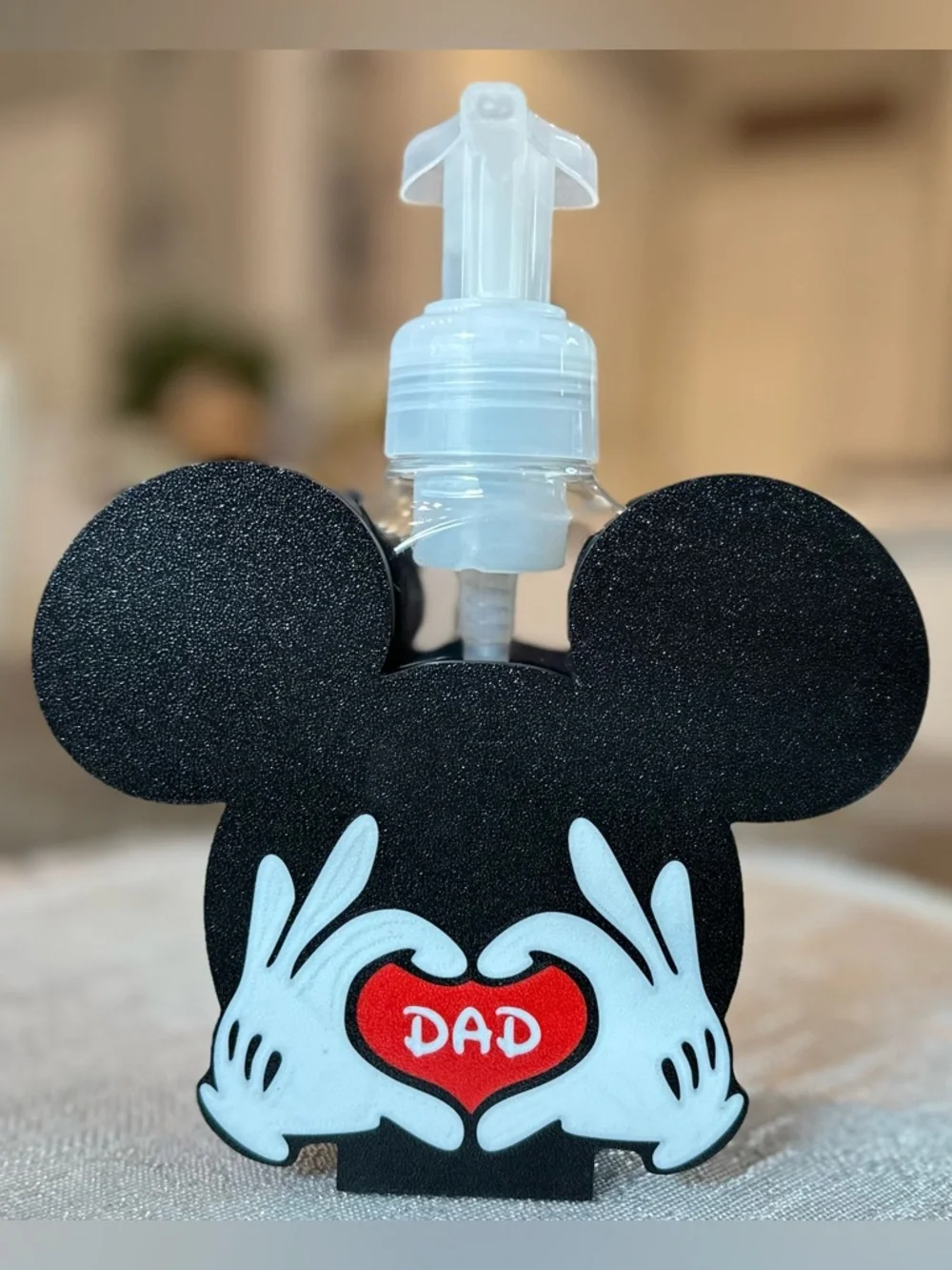 Disney Mickey Mouse Father’s Day soap holder for Bath and Body Works